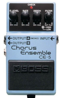 Boss CE-5 Chrous Ensemble 電吉他和聲單顆效果器(最受歡迎的和聲之一)【唐尼樂器】