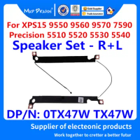 Laptop New Speaker Set - R+L Left Right for Dell XPS 15 9550 9560 9570 7590 / Precision 5510 5520 5530 5540 M5510 0TX47W TX47W