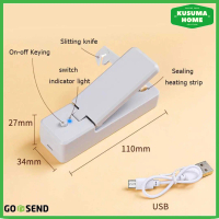 Perekat Plastik Winnereco Mini Hand Heat Plastic Sealer Cup Recharge