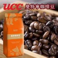 【UCC】曼特寧咖啡豆450g/包(不澀不酸帶有濃郁的醇度和馥郁而活潑的動感)