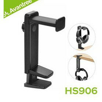Avantree HS906 夾式耳機支架 2合1多功能 桌夾掛架 耳機掛架