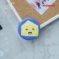 Pin Bulat magnet Custom Print Diameter 25,44,58