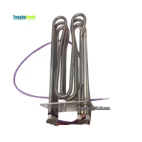 Steam Oven Accessories Water Tank Heating Tube 9000W Heating Wire Heater For Rational SCC61 101 Steam Oven Replacement