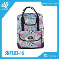 DFR TAS SEKOLAH ANAK RANSEL BACKPACK BEST SELLER PROMO ANTI AIR TAS WANITA CEWEK PEREMPUAN - SHELBY 