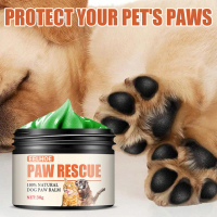 Pet Paw Balm Pet Foot Care Balm Soles Foot Pads Protective Oil Paw Balm For Cats And Dogs Paws K2B9