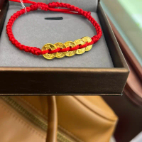 accesories 5 koin untuk keberuntungan