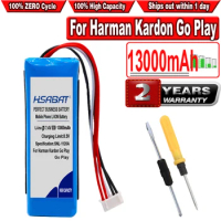 HSABAT 13000mAh GSP1029102 01 Speaker Battery for Harman Kardon Go Play / Go Play Mini Speaker Li-Polymer Lithium Polymer