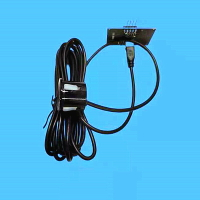 超聲波測距傳感器 避障雷達模塊一體化串口TTL輸出數字位置感應器