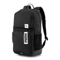 Puma 後背包 Deck Backpack 黑 休閒 包包 大容量 行李 書包 基本款 反光 07729301