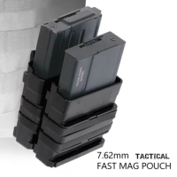 7.62 Tactical Fast Mag Pouch Molle FastMag Holder Military Hunting Accessories Airsoft AK M4 Magazine Holster Pouches