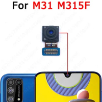 Front Camera For Samsung Galaxy M31 M315 Frontal Small Selfie Camera Module Flex Replacement Spare Parts