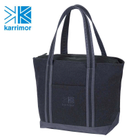 【Karrimor】日本版 原廠貨 中性 melton tote M 羊毛側肩包 健行/生活/旅行 午夜藍