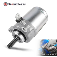 54P-H1890-02 Starter Motor Replacement for Yamaha GPD125 GPD150 NMAX LTS125 Axis MW125 MWS125 Tricity MWS150 YS125 Engine Parts