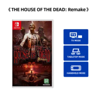 The House of the Dead Remake - Nintendo Switch Game Deals - Solid Game Cassette Support For Multiple Languages