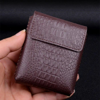 Real Leather Case for Motorola razr 5g case luxury leather 360 Full Protection Shockproof Back Cover For Moto razr Case coque