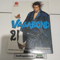 komik Vagabond 21, segel, TS