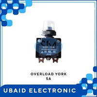 OVERLOAD POMPA SATELIT - 5A - 250V - YORK