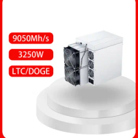 New Bitmain New Antminer L7 9050MH/s 3250W Bitcoin LTC Dogecoin Asic miner in stock with same day shipping!