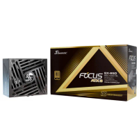 【Seasonic 海韻】ATX3 FOCUS GX-850 金牌/全模 電源供應器(ATX3.1 FOCUS GX850 金牌 全模 電源供應器)