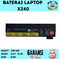 Baterai Laptop Le X240 X250 X240s X260 L450 L450S W550S