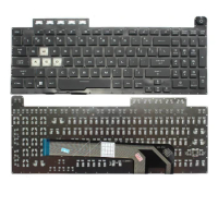 US Keyboard for ASUS TUF Gaming A15 FA506 FA506iu FA506iv Fa506ii TUF A17 FA706 Fa706ii FA706iu FX506 FX506L FX706 FX706H