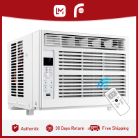FORUMAPPLIANCES 1HP Aircon Window Type with Remote Control Inverter Air-conditioner R32 Refrigerant dehumidification and refrigeration rapid cooling