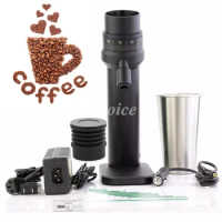 47mm Burr Small Electric Coffee Mill Bean Grinder Conical Burr Household Espresso Coffee Grinder Electrical Coffee Grinder