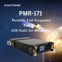 ZASTONE PMR171 Short Wave Transceiver All Mode SDR Mobile Radio FT8 USB LSB CW AM FM RTTY WFM DMR HF CB 50MHz 70MHz VHF UHF FT8