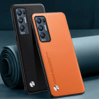 Luxury Leather Case For OPPO Reno 5 Pro Plus 5Z 5G Find X3 Neo X3 Lite Cover Silicone Phone Case For OPPO Reno 5 Lite 5F Reno5 Z