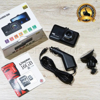 ☜DOMINIC กล้องติดรถยนต์ Camera Full HD-1080P แถมฟรี SD Card 16GB✷