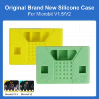 Yahboom New Silicone Case Compatible Microbit V1.5/V2 Board Not Include Microbit:Bit for Student Learning Program School Project