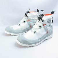 Palladium 08849116 PAMPA TRAVEL L+ WP+ 男休閒鞋 防潑水 太空白