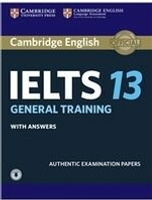 Cambridge IELTS 13 General Training Student\'s Book with Answers with Audio 1/e Cambridge  Cambridge