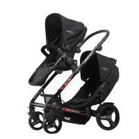 莫菲思 統支 運動型上下雙人座嬰幼兒手推車(嬰兒車 坐躺推車)
