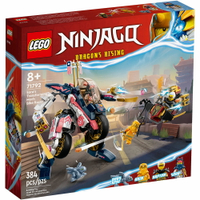 樂高LEGO 71792 NINJAGO 旋風忍者系列 索拉的變形機械人摩托飛車