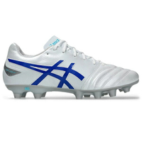Asics DS Light Advance 2E [1103A098-100] 男 足球鞋 運動 寬楦 膠釘 白藍