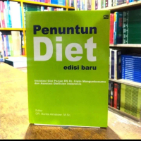 BUKU PENUNTUN DIET EDISI TERBARU SUNITA ALMATSIER
