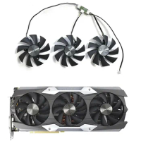 Brand new 87MM 4PIN DC 12V 0.45A GTX1080TI AMP EXTREME 11G GPU fan for ZOTAC GTX1080 Ti AMP EXTREME 11G graphics card cooling