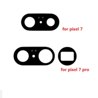 10Pcs Back Rear Camera Lens Glass With Adhesive For Google Pixel 7 Pro 7Pro Replacement Parts