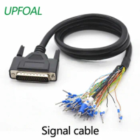 44 core ASDBCNDS00 signal control cable CN1 plug for Delta ASD-B2-0421-B Servo Drive