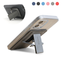 【ergomi】海力克斯手機支架 懶人支架 悠遊卡背卡套 指環支架 卡套支架