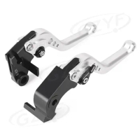 Adjustable Short Brake Clutch Levers for Kawasaki 2006-2012 ZX10R &amp; 2007-2013 ZX6R &amp; Z1000 2007-2013