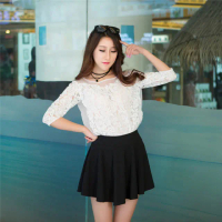 Rok korean Style Mini Skrit  Olahraga Wanita Gym Renang Tennis Voli Senam Dancer Zumba Bersepeda Spo