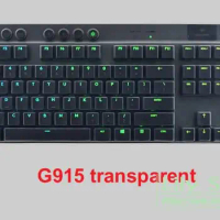 For Logitech G915 G813 G913 Lightspeed Ultrathin Wireless RGB Mechanical Gaming Keyboard Desktop PC Keyboard Cover Protector