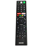 Used Original RMF-TX300A For Sony Voice TV Remote Control KD-55X8000E KD-49X8000E KD-43X8000E KD-65X