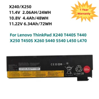 External Battery for Lenovo ThinkPad X240 T440S T440 X250 T450S X260 S440 S540 L450 L470 45N1130 45N1131 45N1126 45N1127
