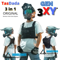 PROMO - TAS DADA DEPAN BELAKANG CHECT BAG ORIGINAL GEN 3 XY