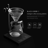 Timemore Black Mirror 2.0 Smart Pour-over Coffee Electronic Scale Italian Hand Punch Platform with Bracket Timing