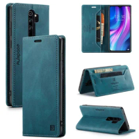 Redmi Note 8 Pro Case Wallet Magnetic Card Flip Cover For Xiaomi Redmi Note 8 Pro Note 9 Pro Case Luxury Leather Phone Cover