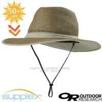 Outdoor Research Papyrus Brim Sun Hat 抗UV防曬遮陽透氣草帽.圓盤帽(UPF50+)_卡其